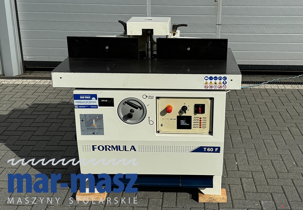 Frezarka dolnowrzecionowa SCM Formula T60F