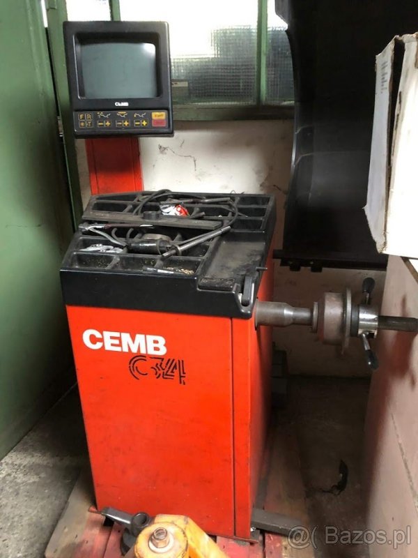 Wyważarka kół CEMB 34