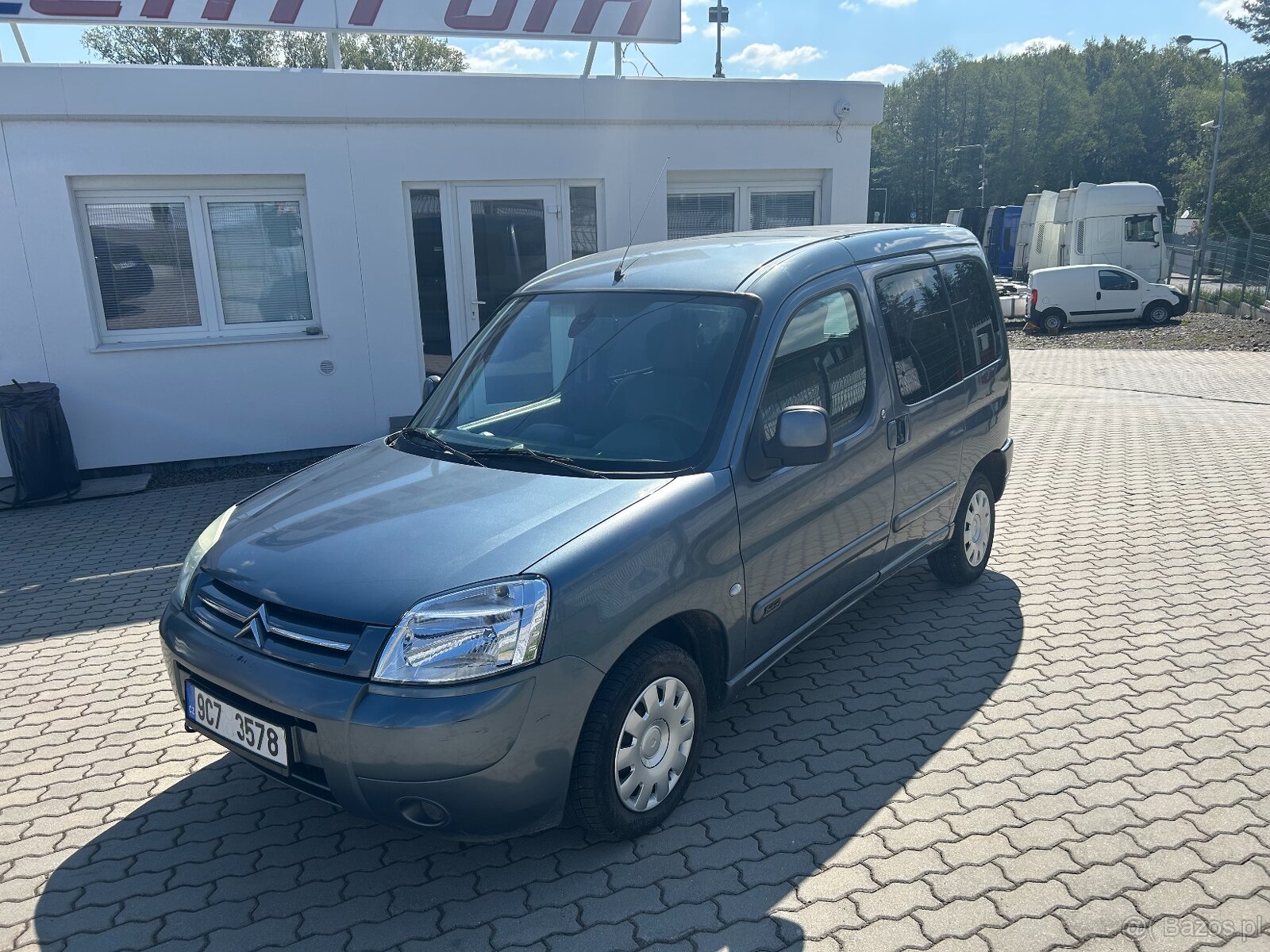 Citroen Berlingo 1.9D 5 miejsce