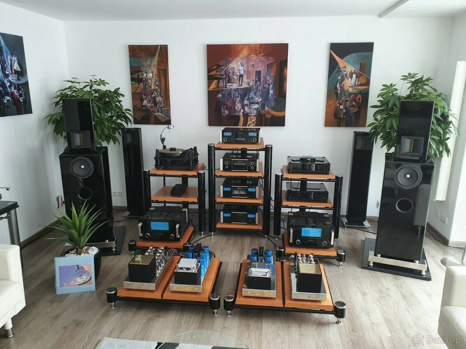 Ascendo M5-S + TOS MK II - (Price: 10.000 EUR)