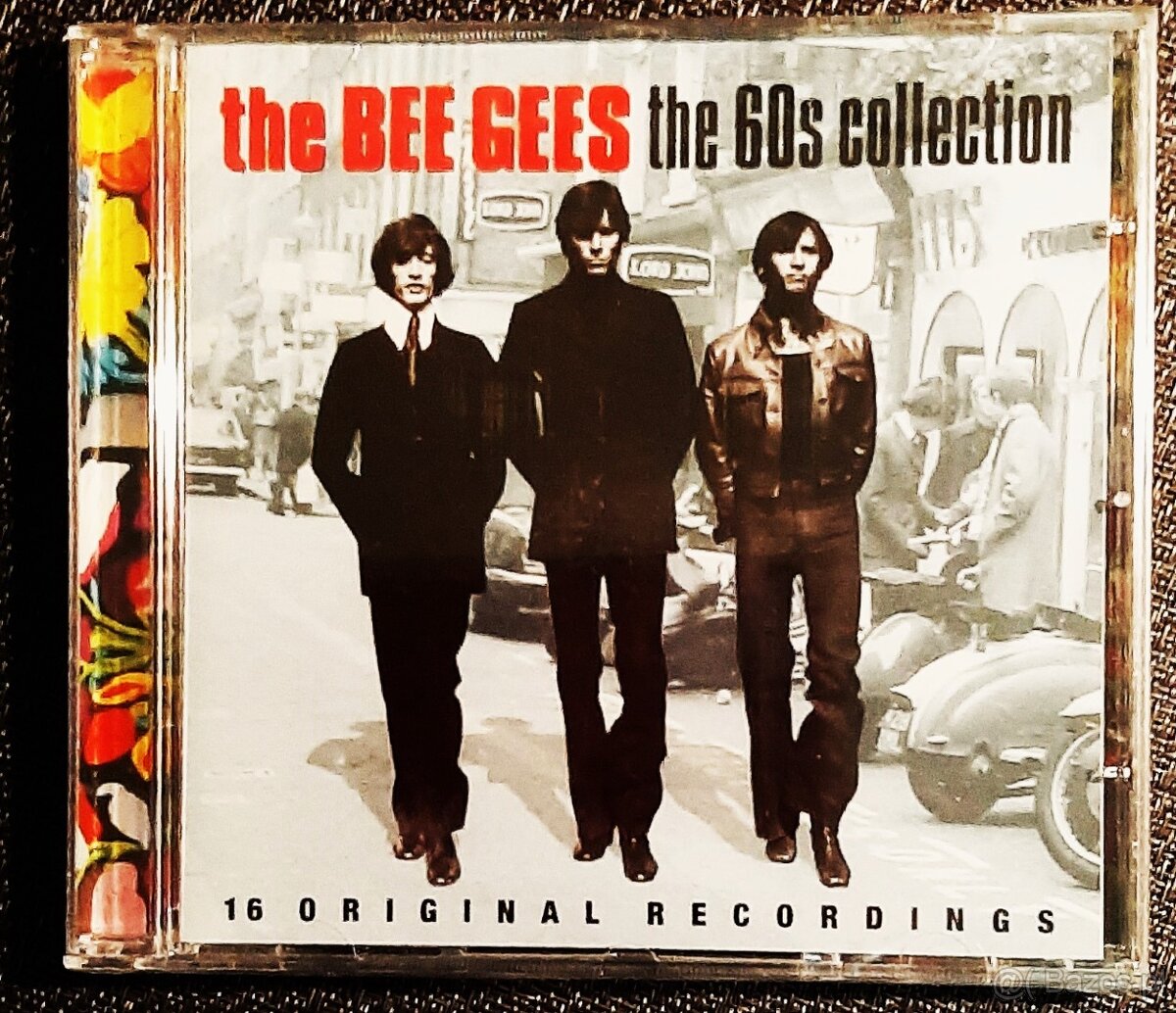 Polecam Album CD  BEE GEES Album The 60 Collection CD