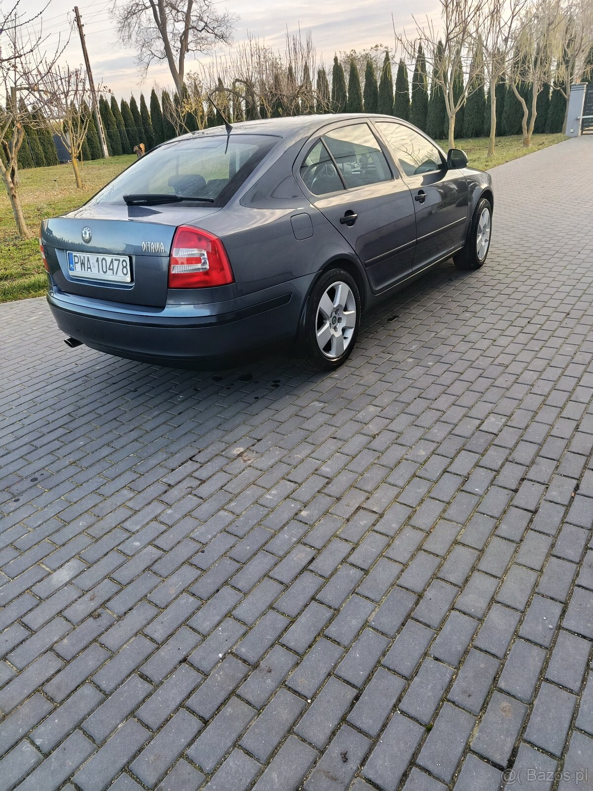 Skoda Octavia 1,6 lpg