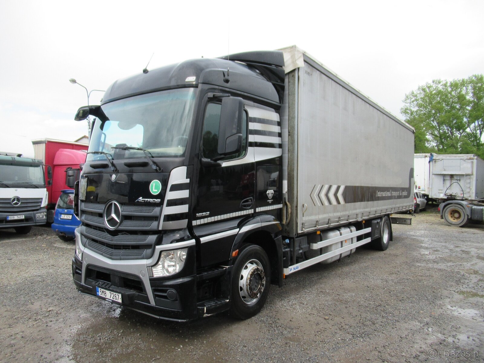 MB ACTROS 1832L 24 EUROPALET  euro6