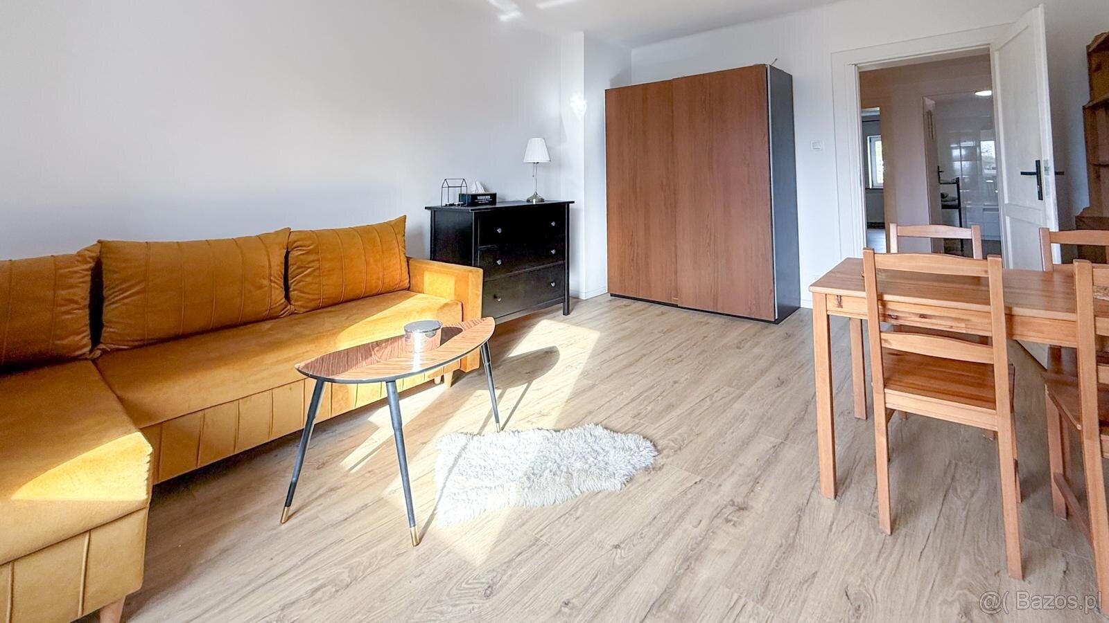 Przestronne i klimatyczne mieszkanie Hetmańska/Głogowska