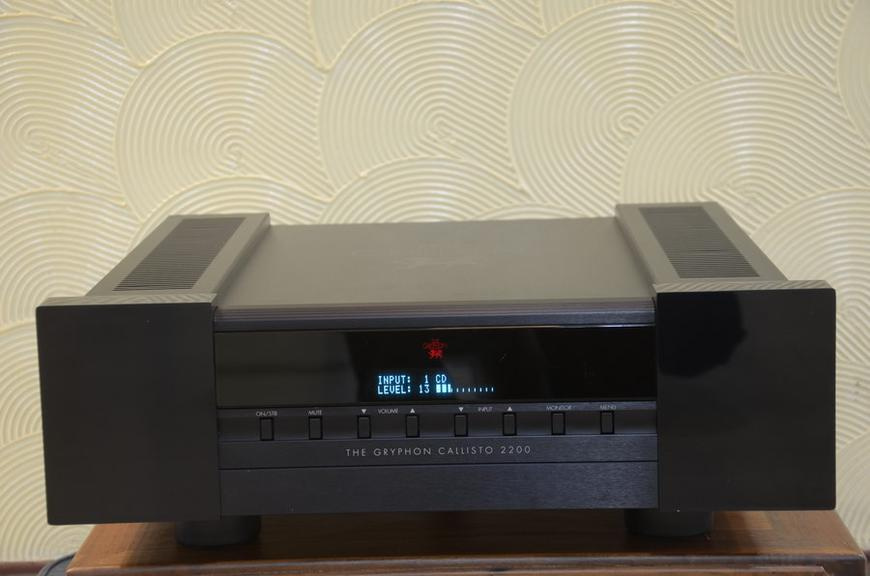 Gryphon callisto 2200 - 1600 EURO
