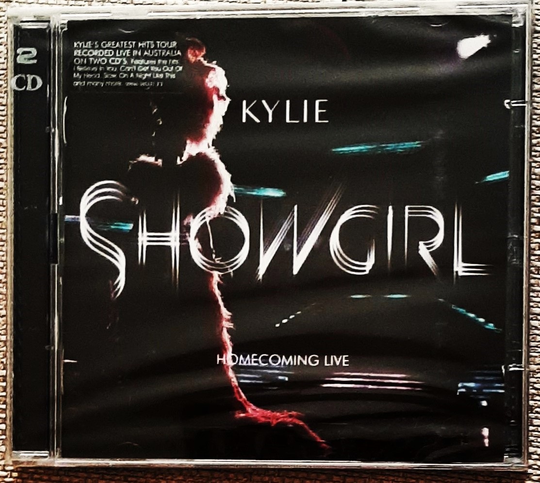 Polecam Podwójny Album KYLIE MINOGUE- Album Showgirl Homecom
