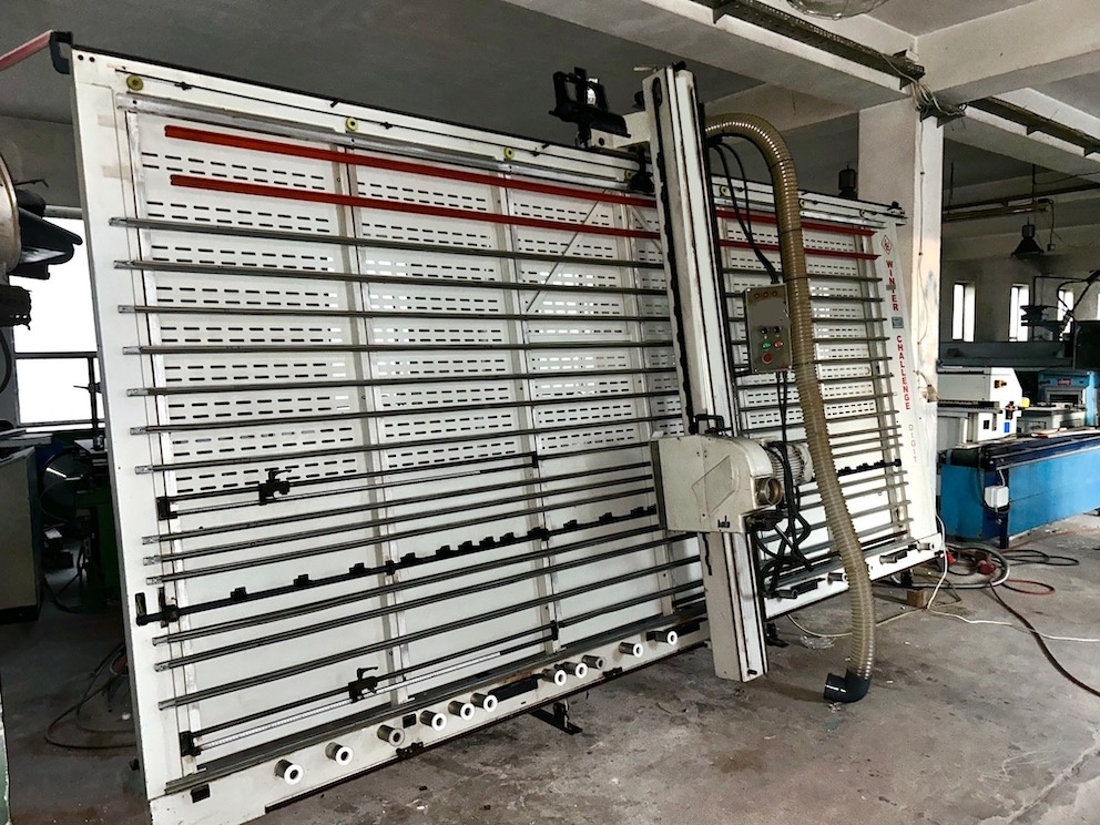 Piła pionowa CHALLENGE + podcinak