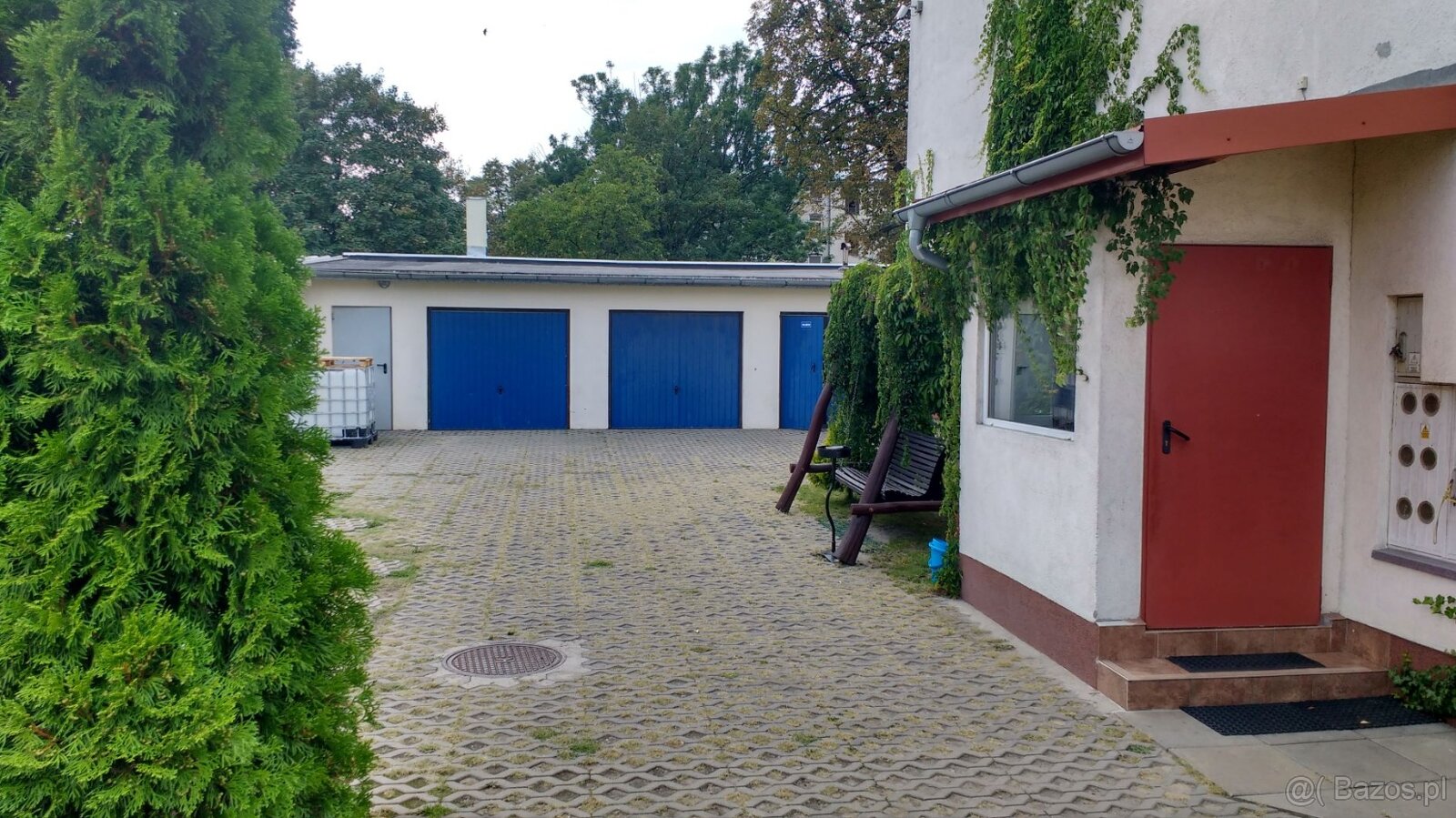 Pomieszczenie na magazyn 50 m2 wynajmę, Łódź ul. Suwalska 17
