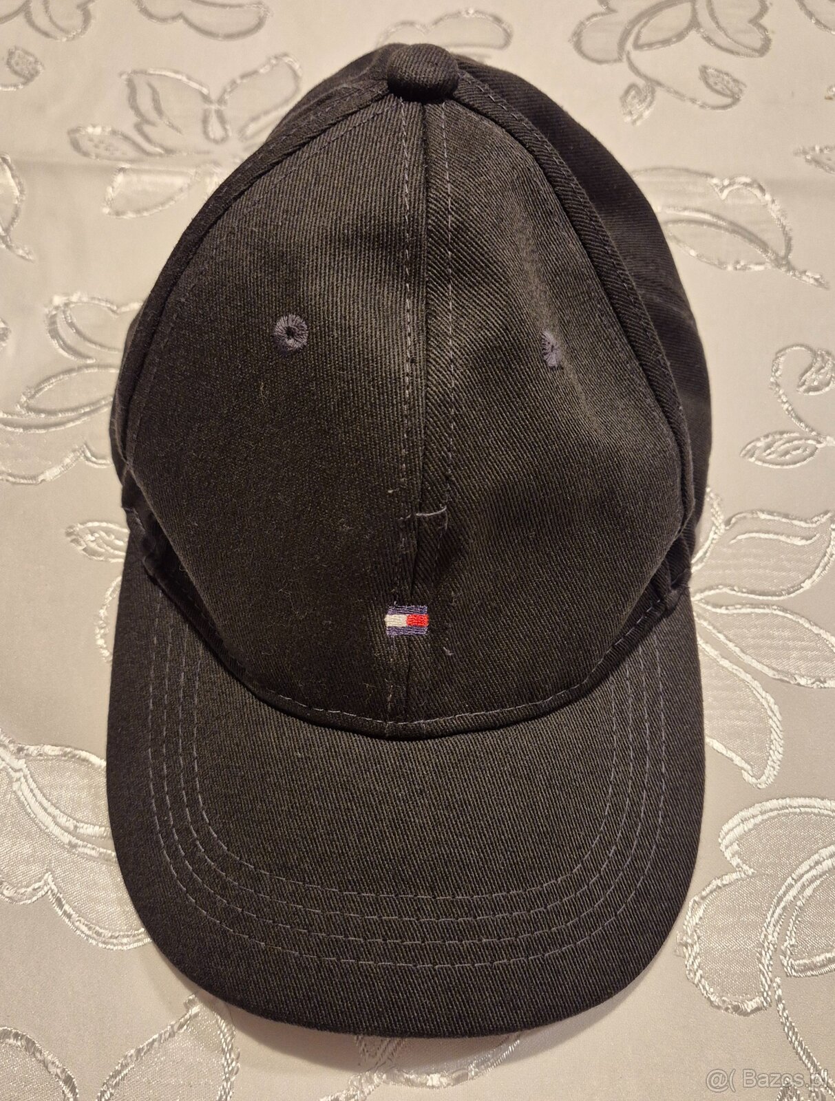 Tommy Hilfiger czapka z daszkiem czarna
