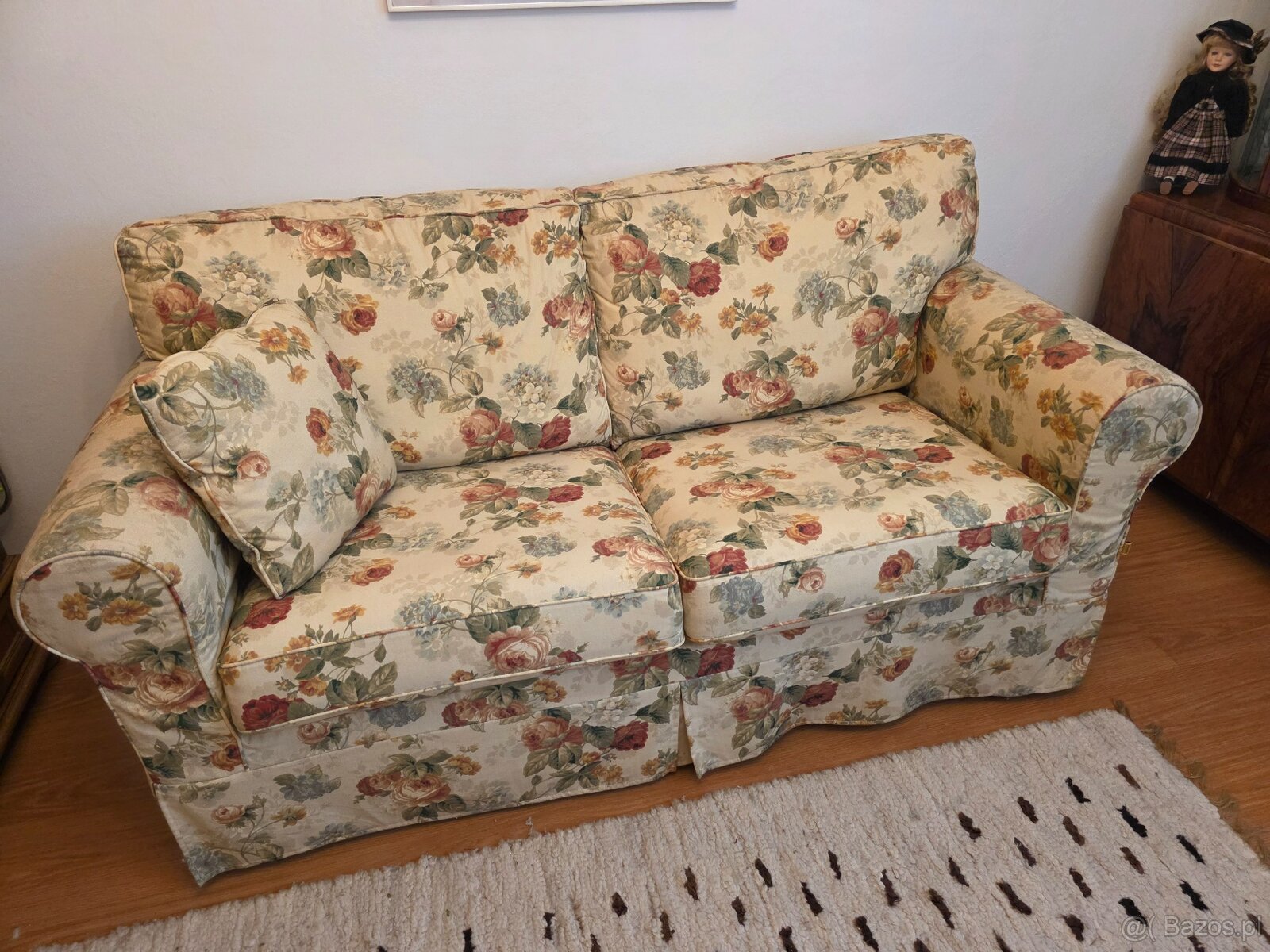 Sprzedam komplet wypoczynkowy sofa i fotel