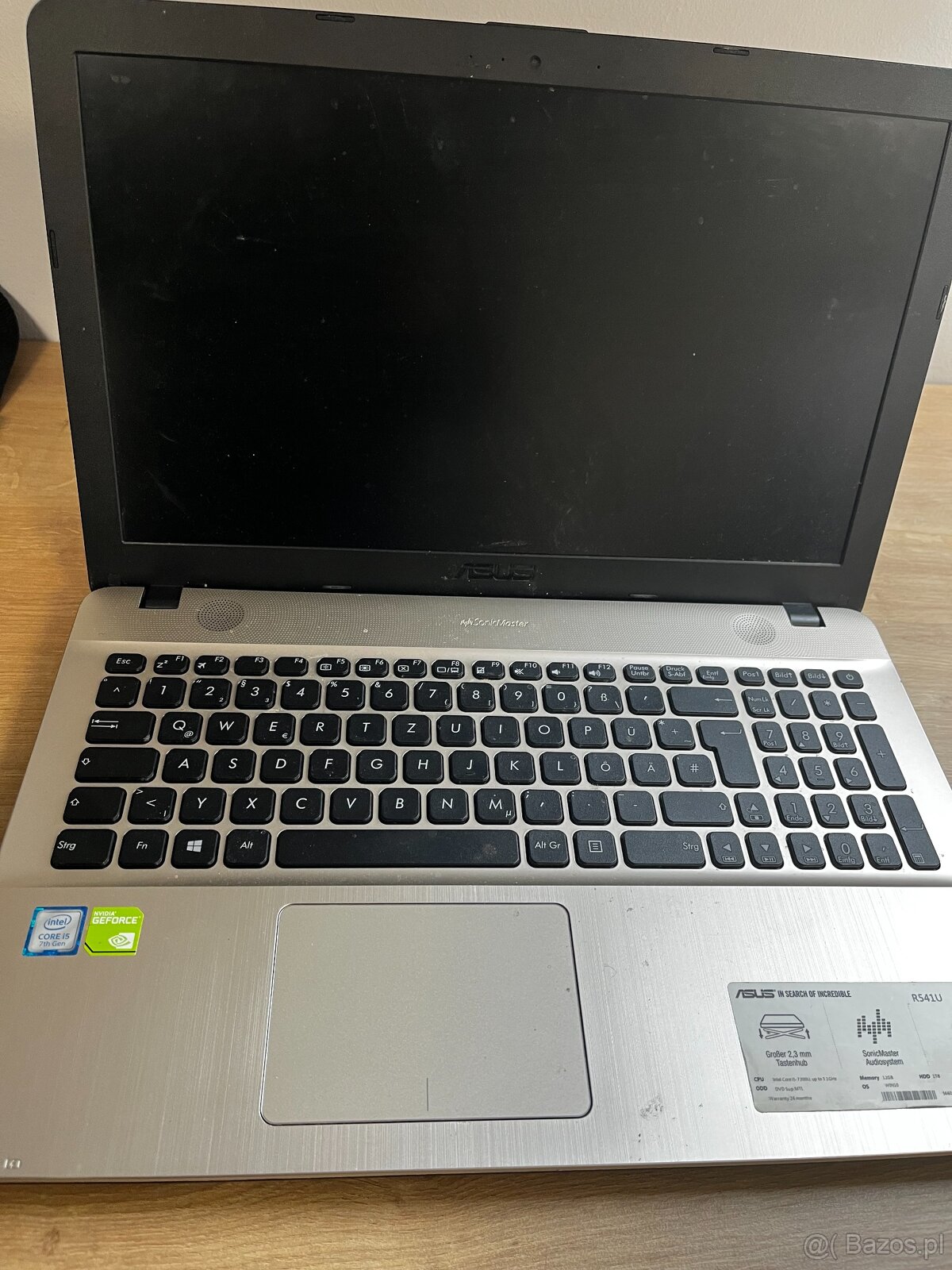 Sprzedam laptop Dell Inspiron 15 i7 z 2018 roku