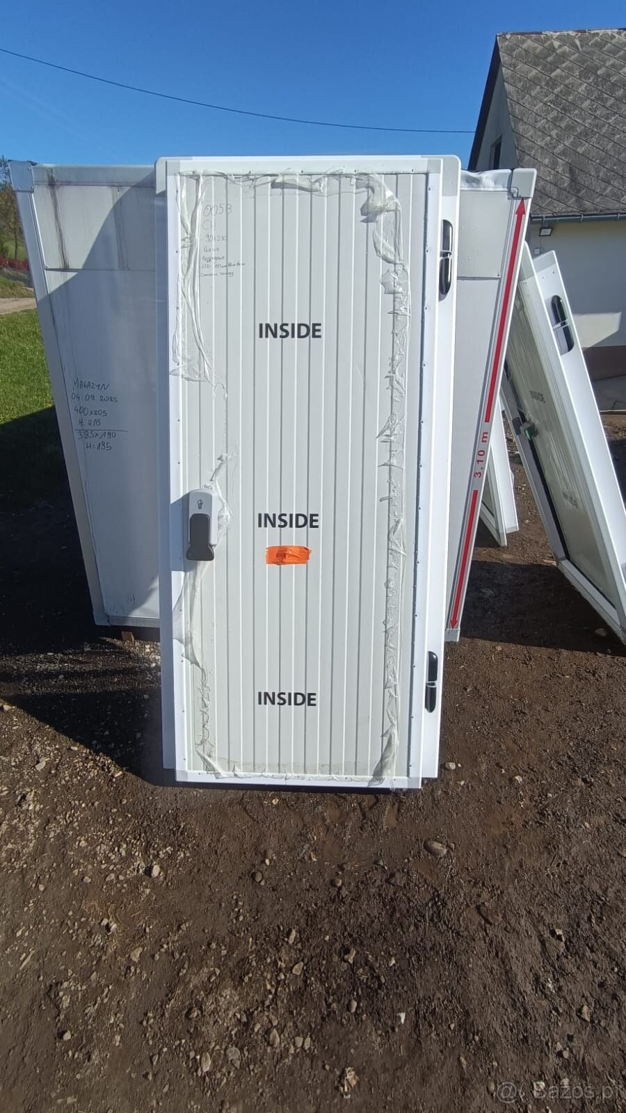 Drzwi do Chłodni / Drzwi Chłodnicze / Drzwi Mroźnicze / R051