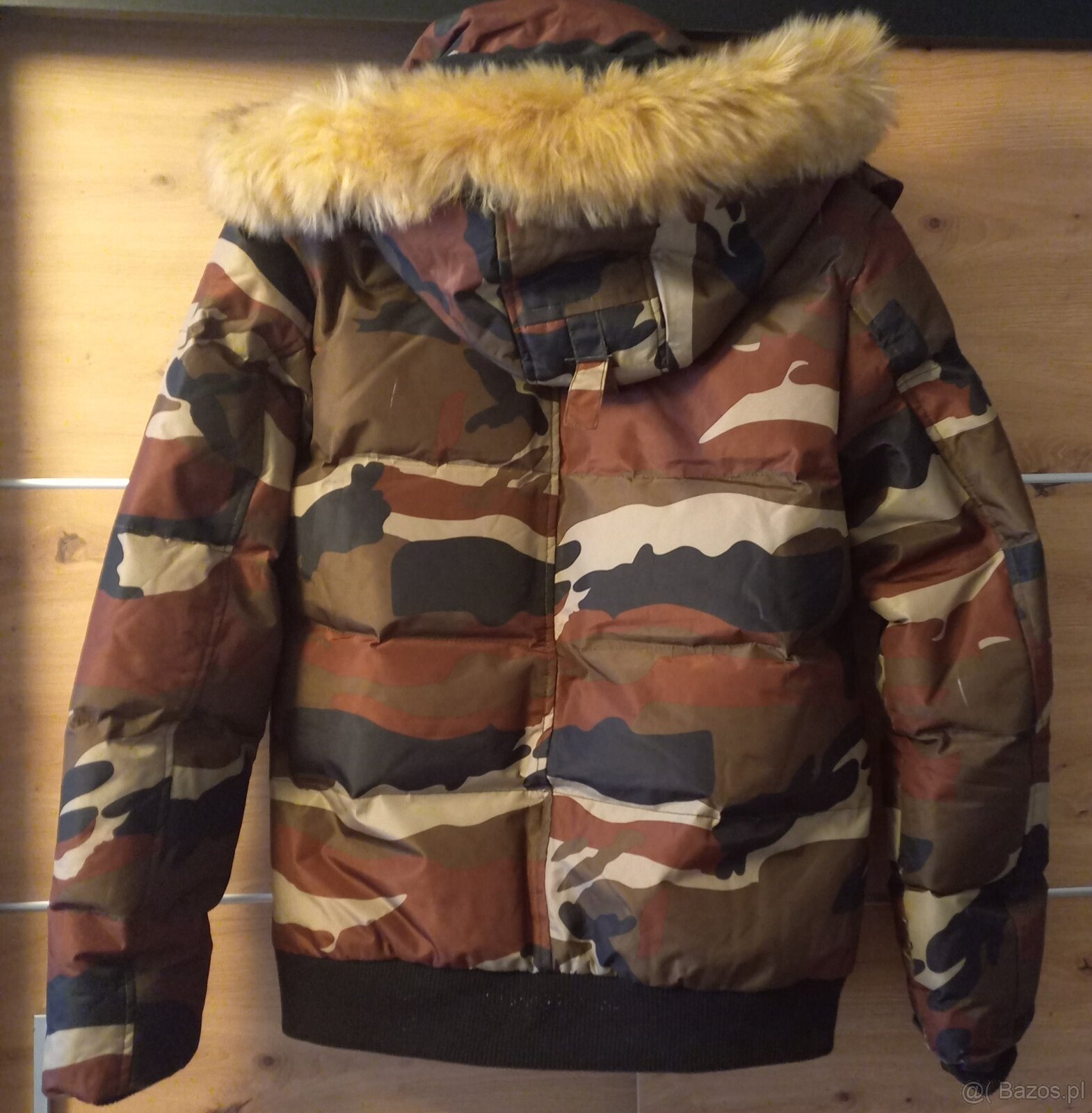 Kurtka moro zimowa męska