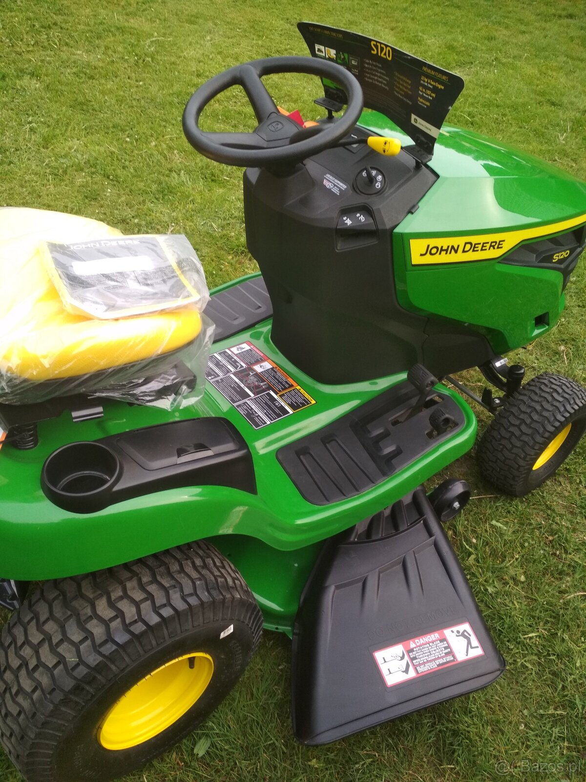 Traktorek kosiarka John Deere