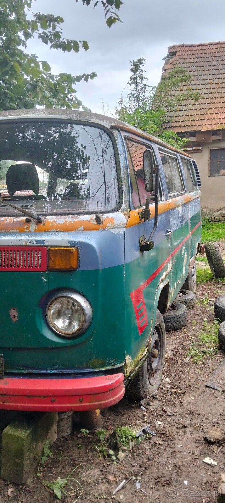 Wv bus T2 ogórek