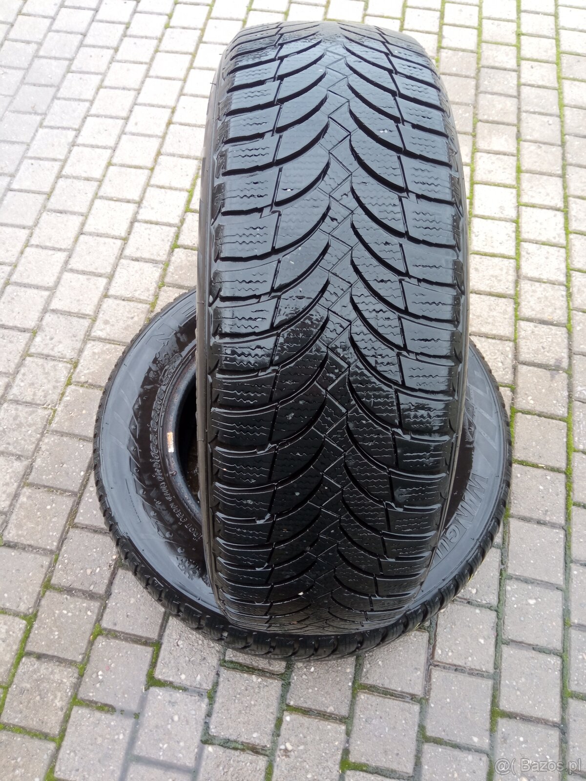 opony NEXEN 195/65/15 R winguadsnowg wh2 rok 2021 91 t m+s n