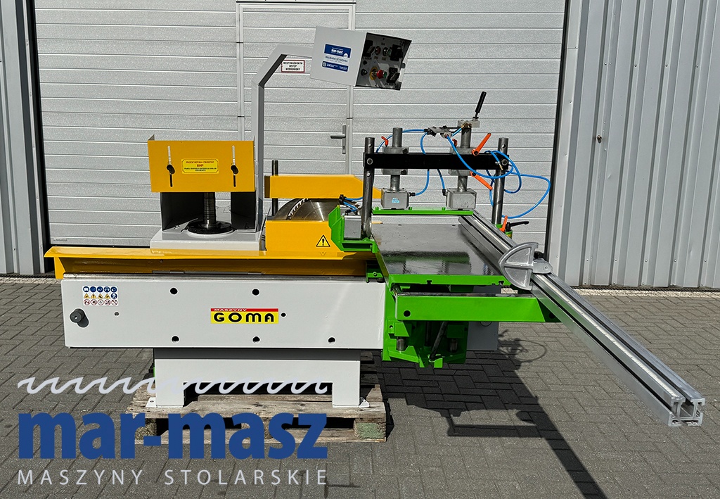Czopiarka GOMA typ FC-10