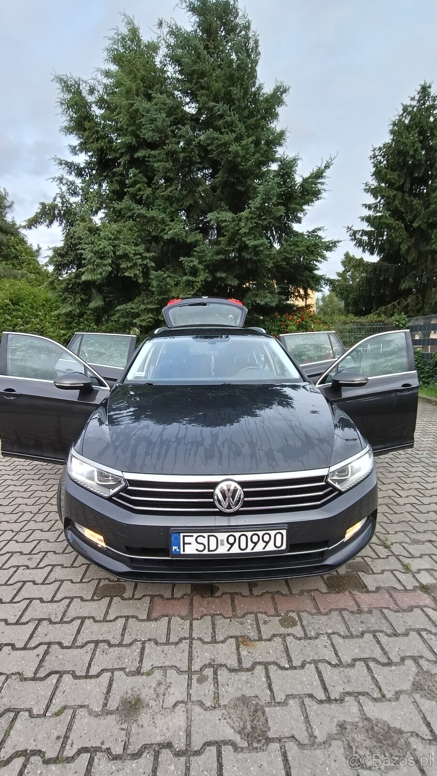 Passat B8 2017 r pierwszy wlasciciel 100 % bezwypadkowy
