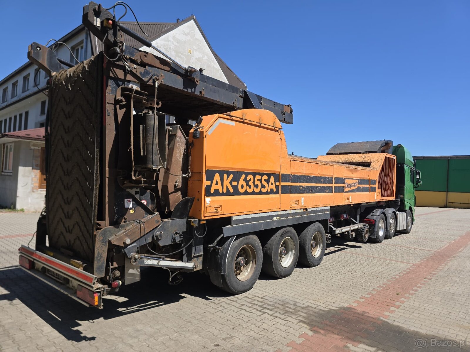 Rębak Doppstadt AK 635