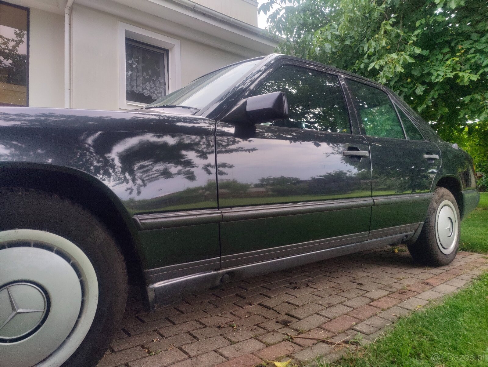 MERCEDES BENZ 124