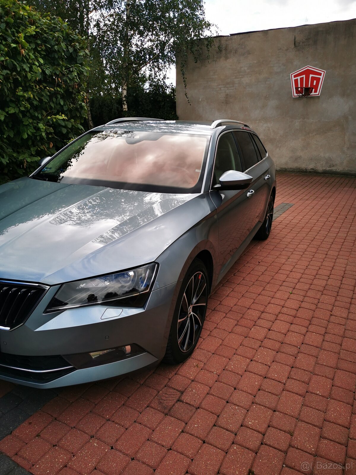 Skoda Superb 2018r TDI automat 4x4