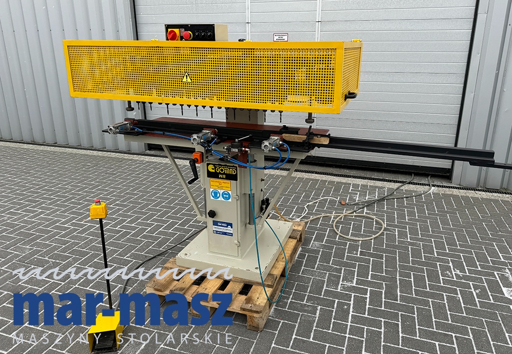 Wiertarka wielowrzecionowa GOMAD WR