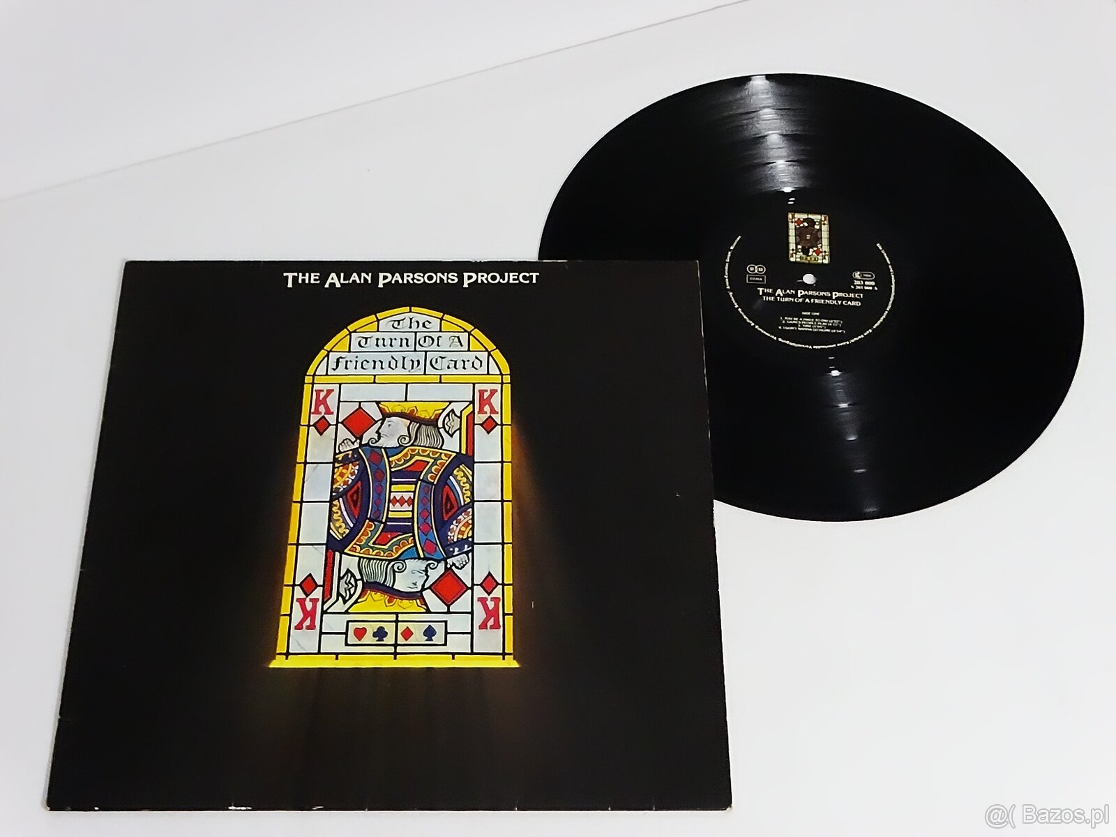 The Turn of a Friendly Card The Alan Parsons Project