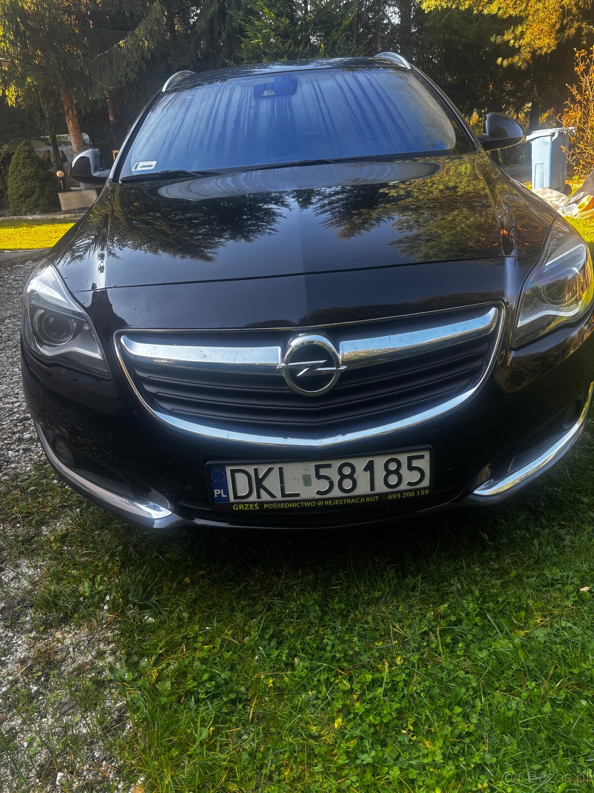 Samochód Opel Insygnia Sports Tourer SW