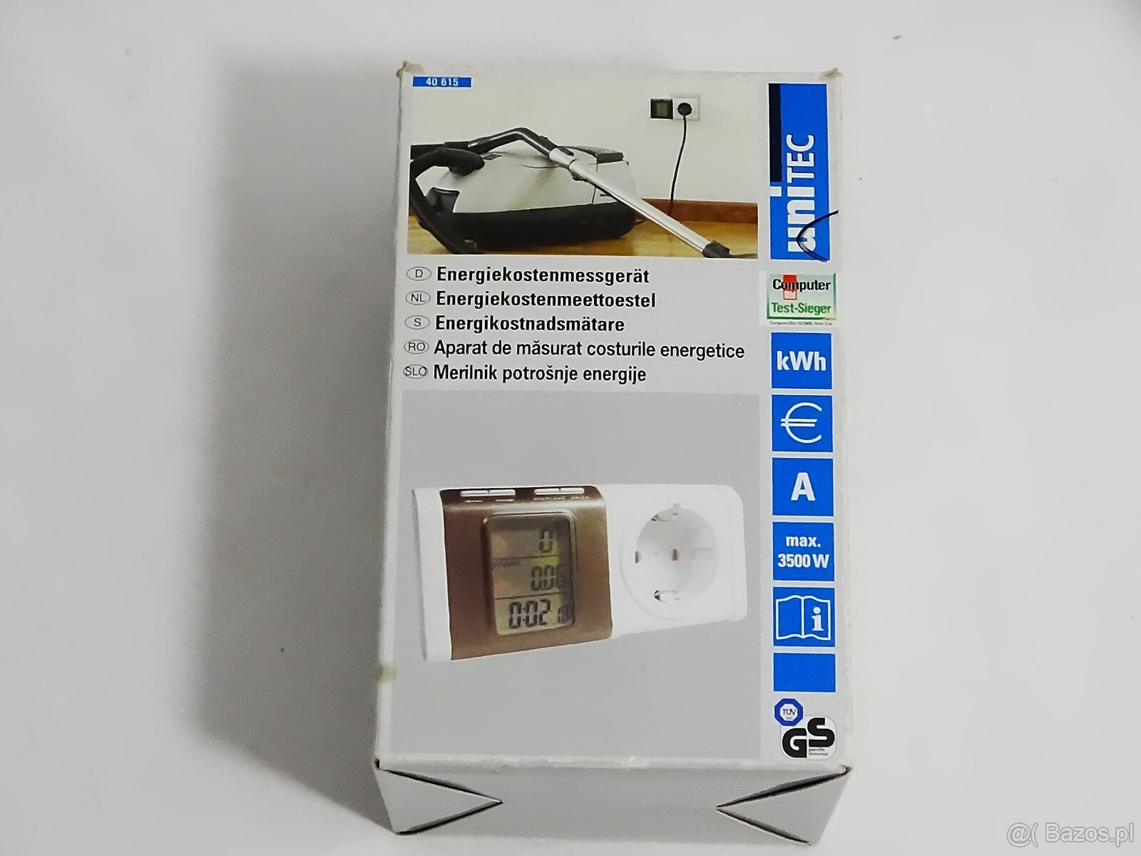 Unitec EIM-81 praktyczne urządzenie do pomiaru zużycia energ