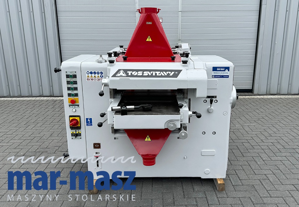 Strugarka czterostronna TOS SVITAVY typ FTC-50