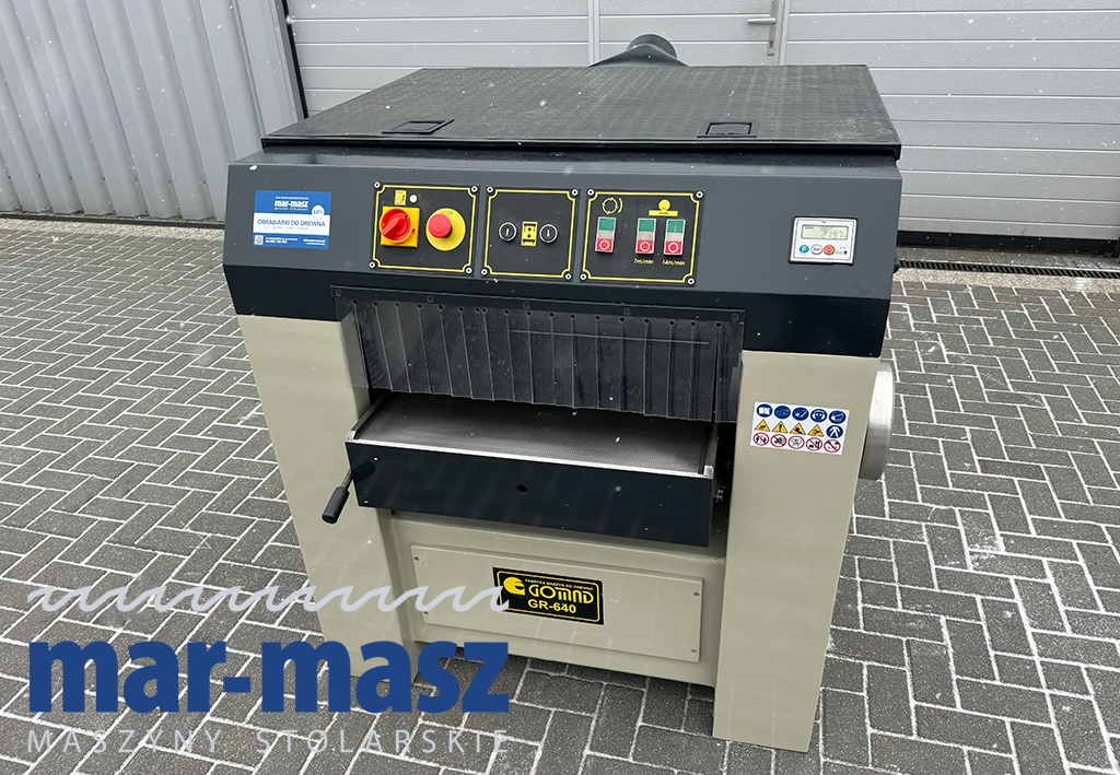 Grubościówka Gomad typ GR 640