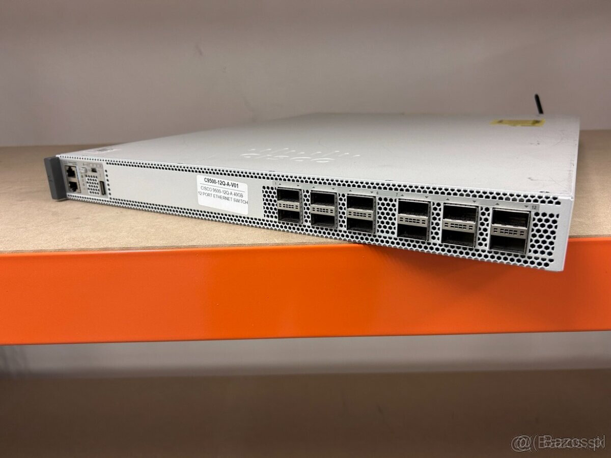 Przełącznik Cisco C9500-12Q-a