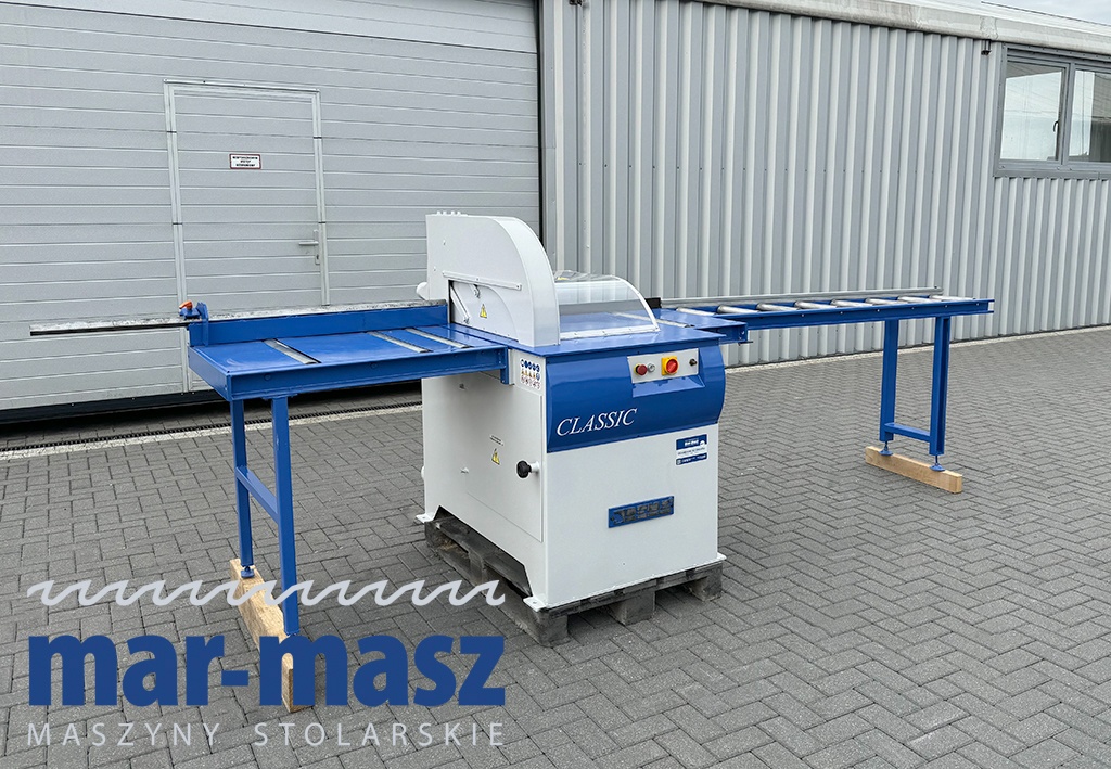 Piła poprzeczna REMA typ DMDK-50B
