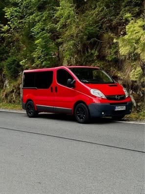 Opel Vivaro 2007 2.0 cdti 115 9osob