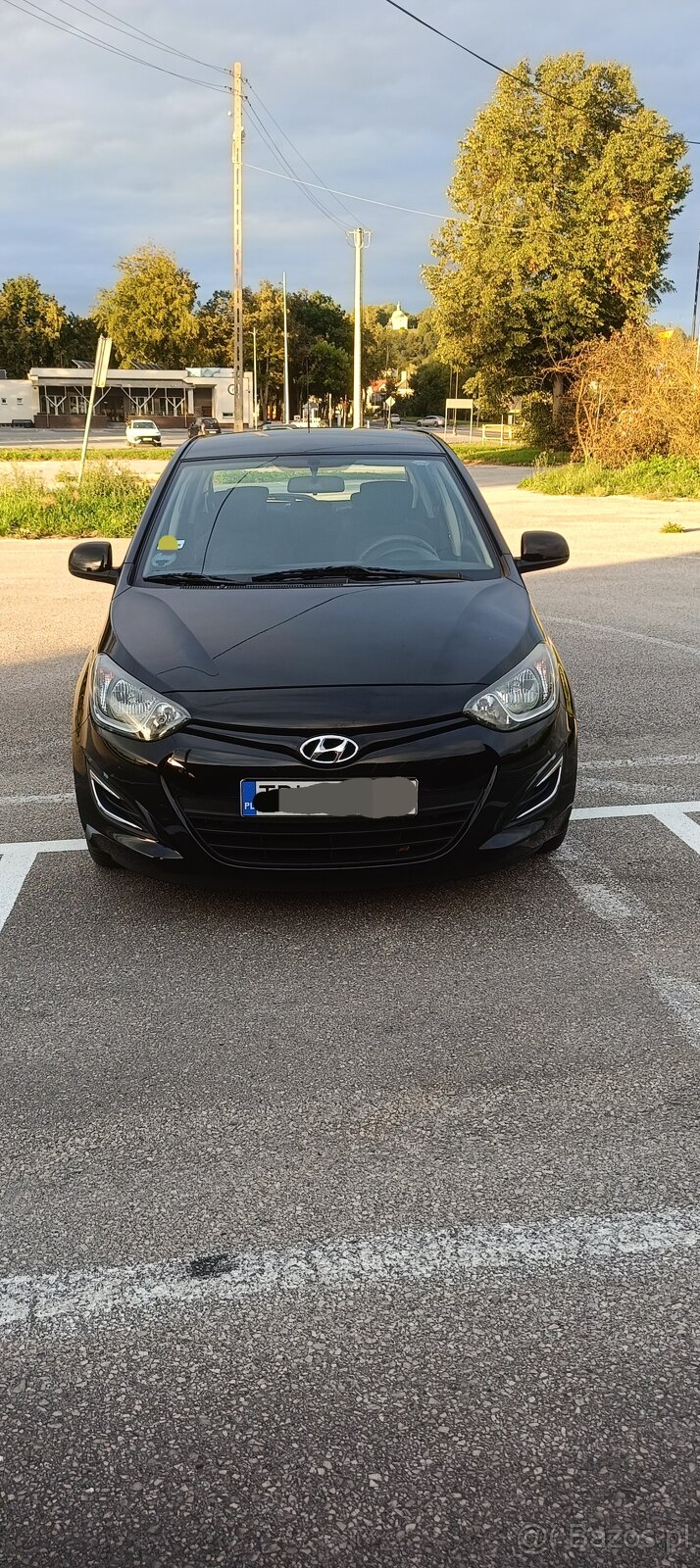 Hyundai i20 2012r