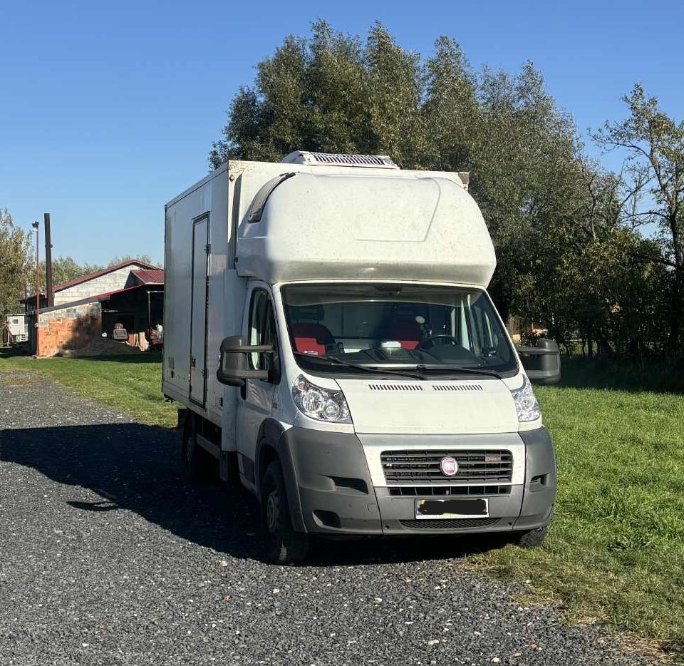 Fiat Ducato 3.0 chłodnia, webasto, 8 palet, VAT, 2013