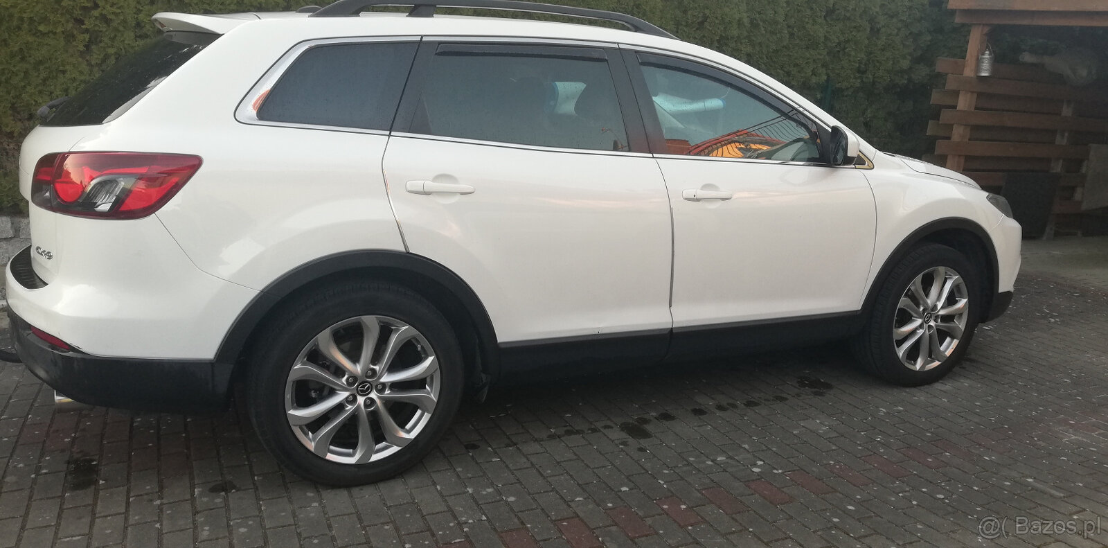 Mazda CX-9 Mazda CX 9 ,automat, Benz.-LPG, 7osób ,skóry, 71t