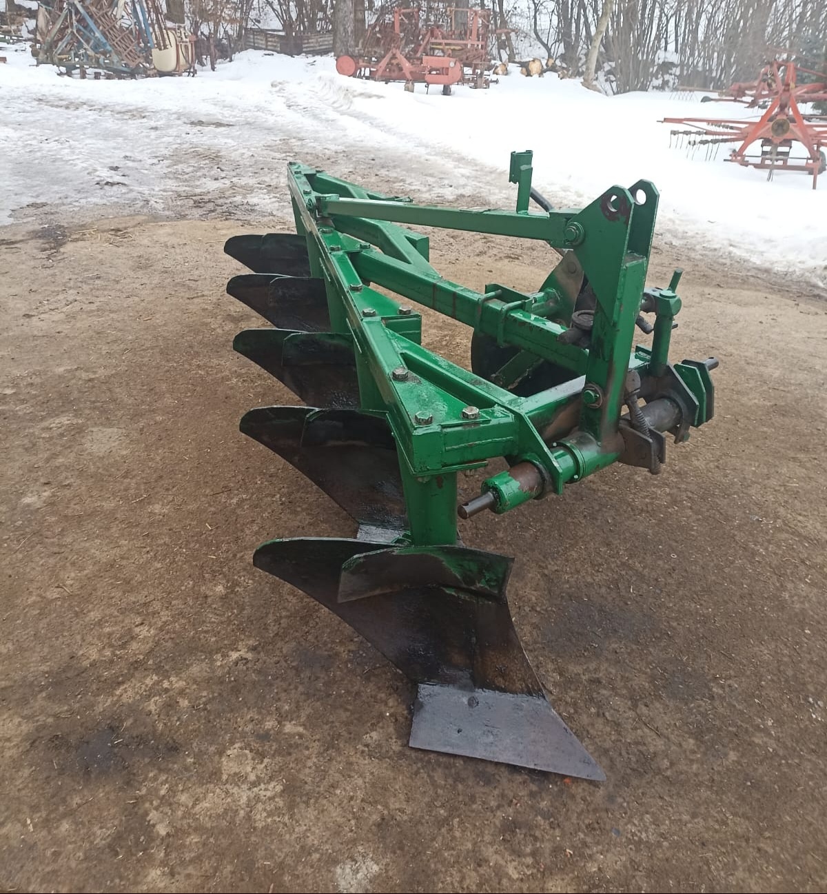 Pług 5 skibowy orlik