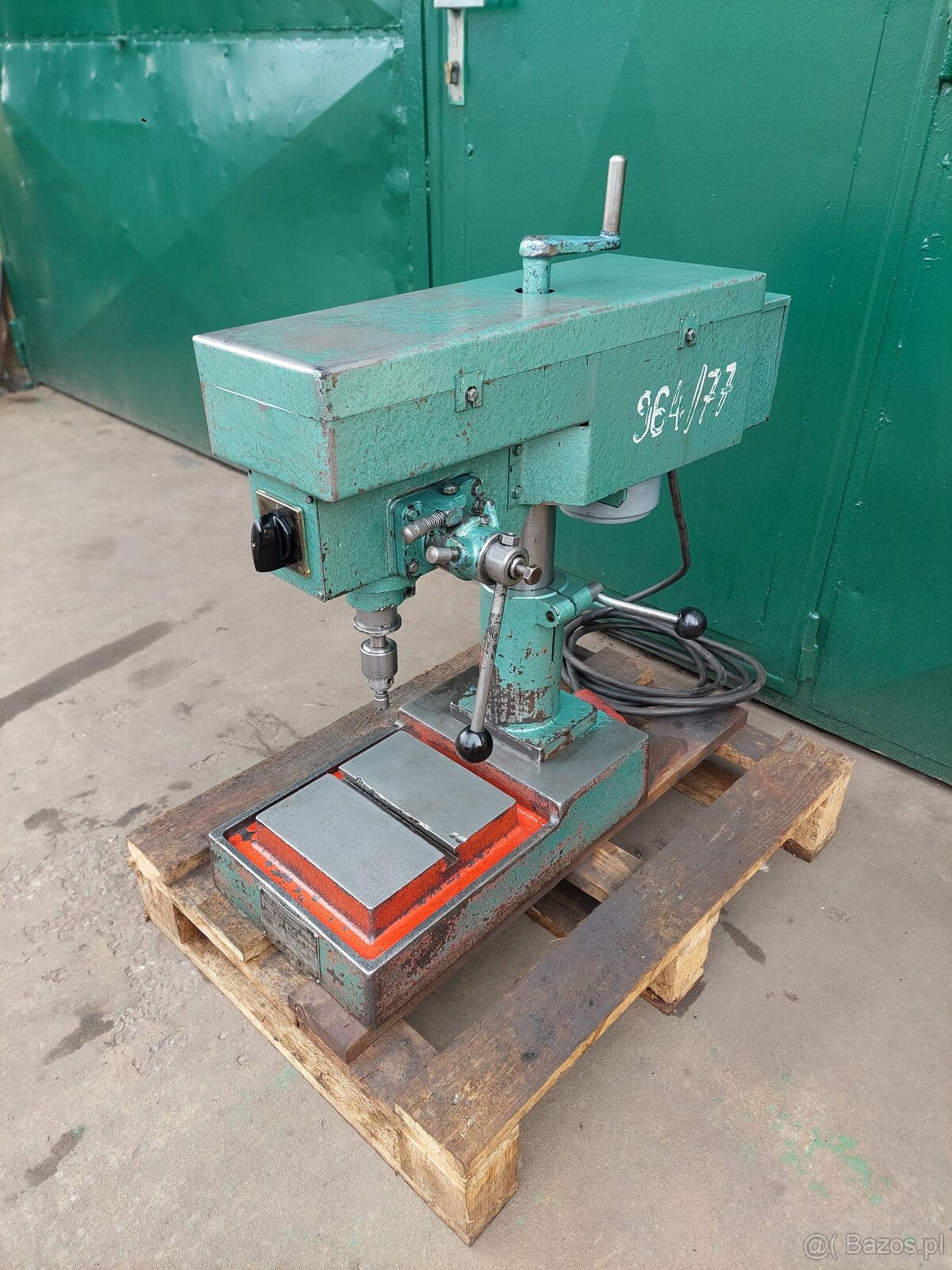 Wiertarka stołowa V 10, V13