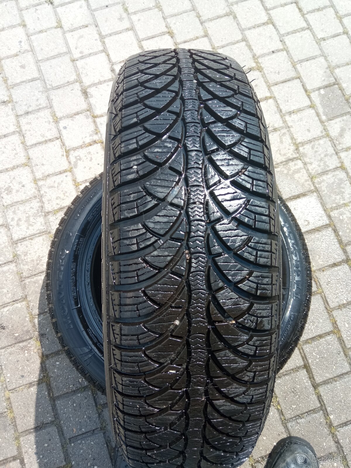 opony 165/65/15 r FULDA MONTERO3 CRISTAL m+s 2 sztuki nie uż
