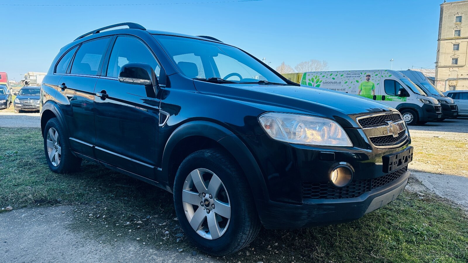 Cevrolet Captiva 2.4i gpl 4x4
