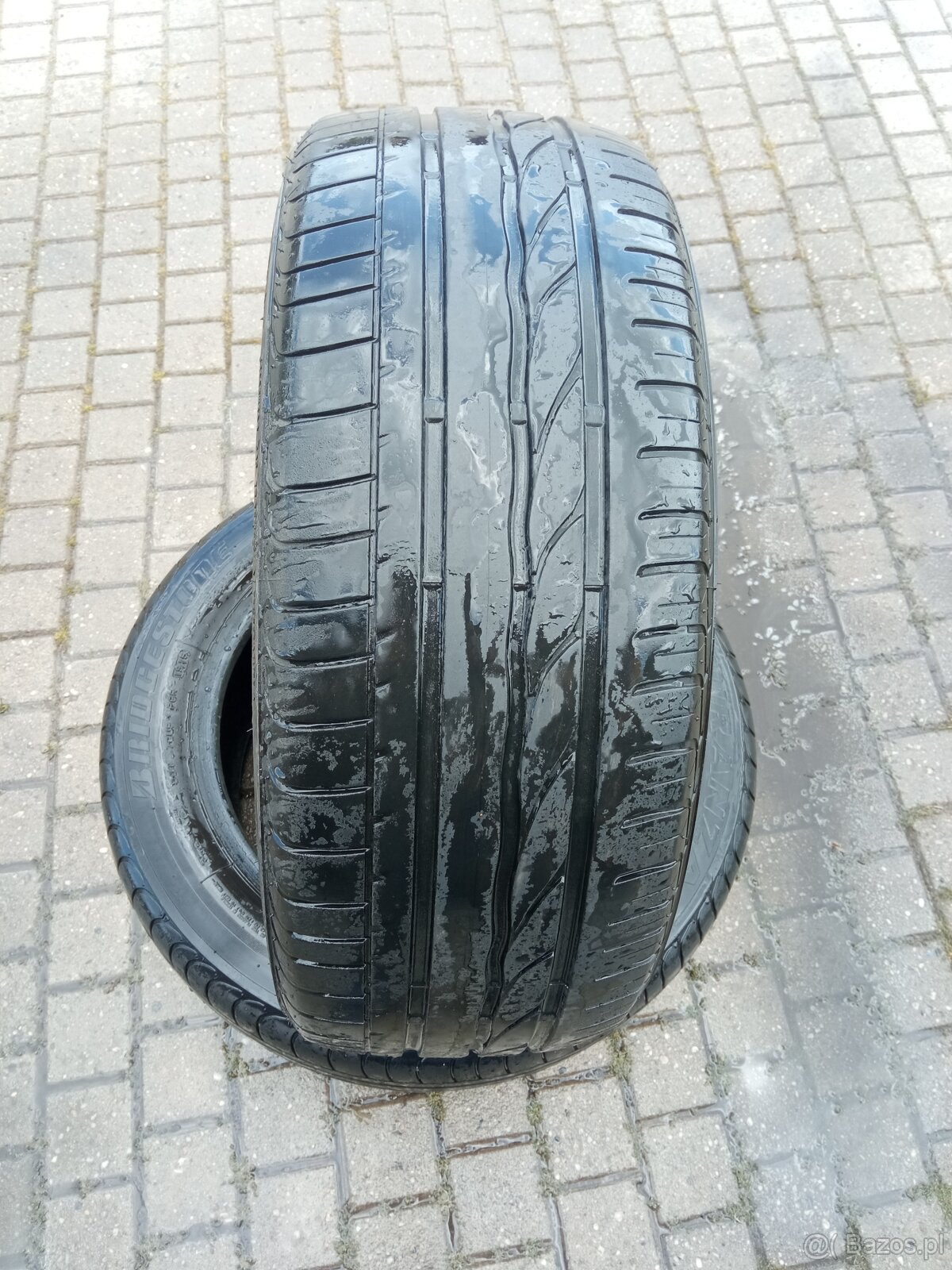 Opony BRIDZIESTONE TURANZO er3 rok 2019 ranflat 225/55/17 r