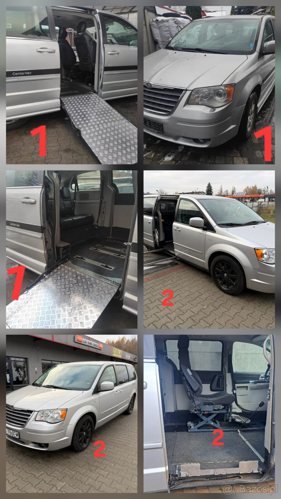 Chrysler Grand Voyager dla niepełnosprawnych