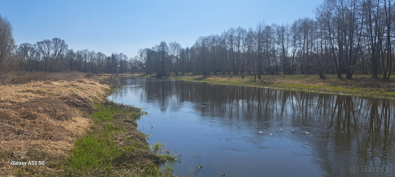 Działka 2000 nad Wkrą powiecie Płońskim