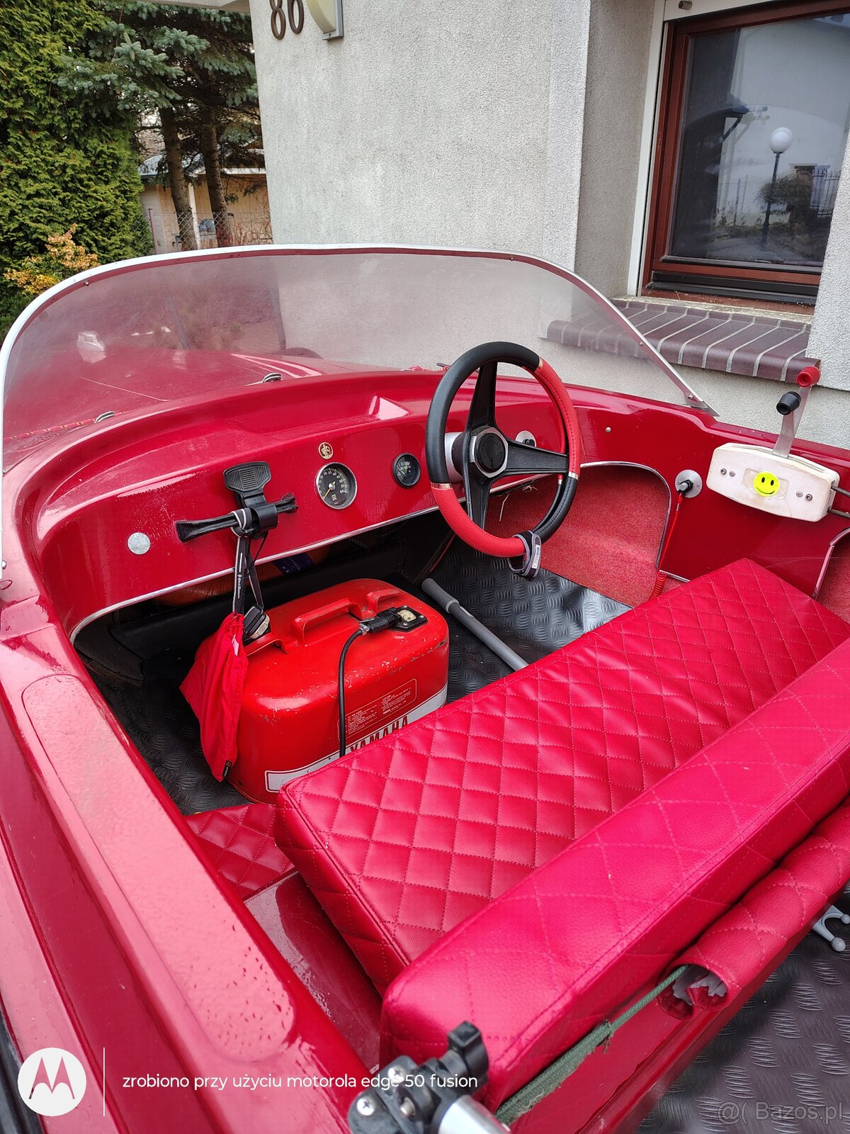motorówka silnik 30 przyczepka / SUPER