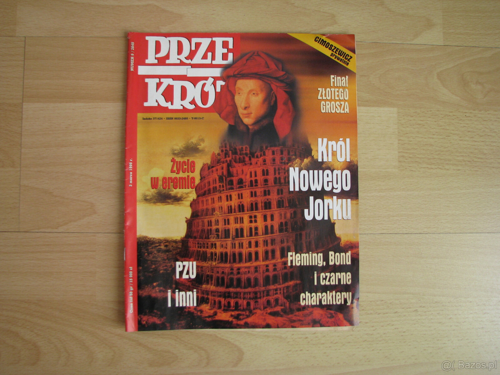 Przekrój nr 9 (2645) 3 marzec 1996 r. – tygodnik
