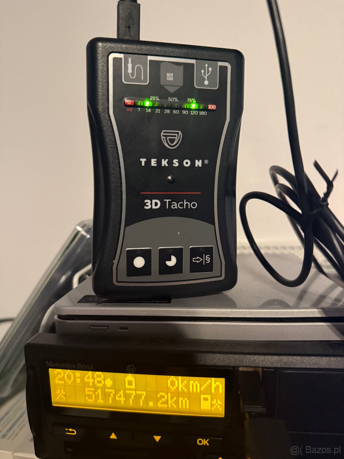 Tekson 3D Tacho