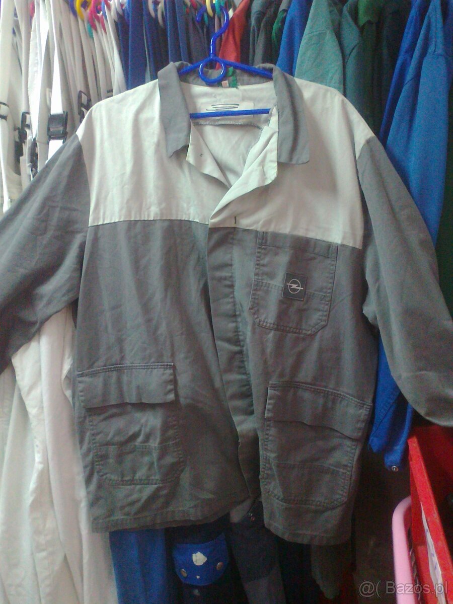 Bluzy robocze drelichowe. .
