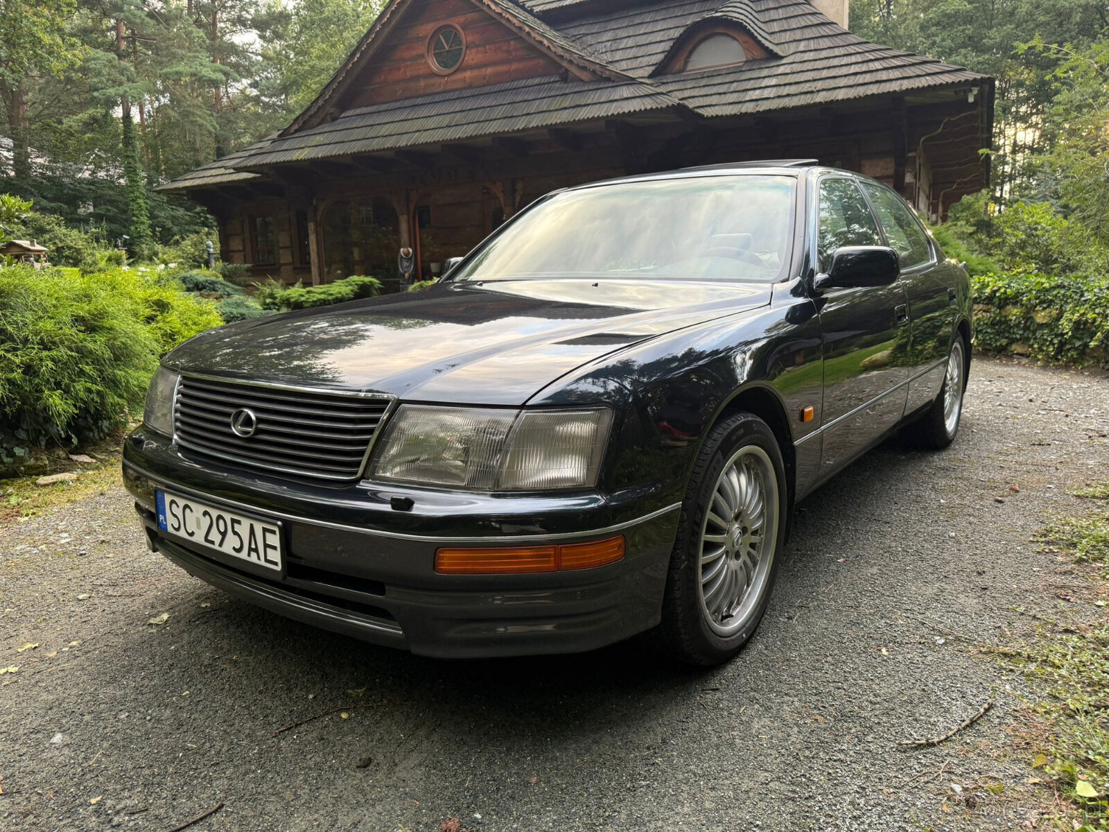 LEXUS LS400 ucf20 1UZ-FE 4.0V8