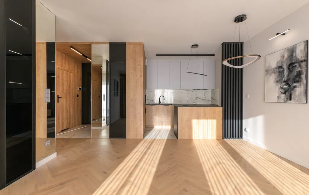 Luksusowy apartament o pow. 47.29m2, II p., RiverSide